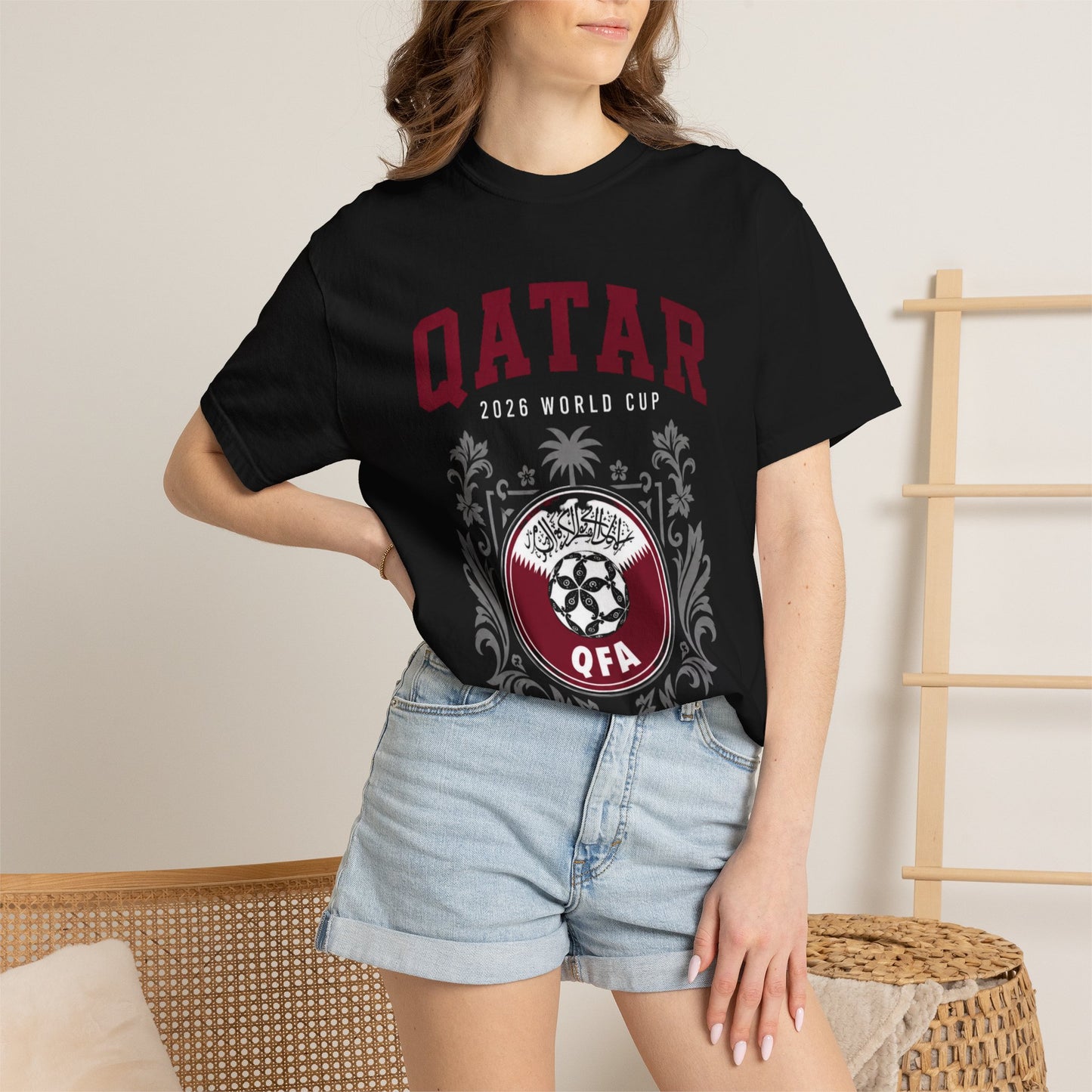 FIFA QATAR Unisex Garment-Dyed T-shirt