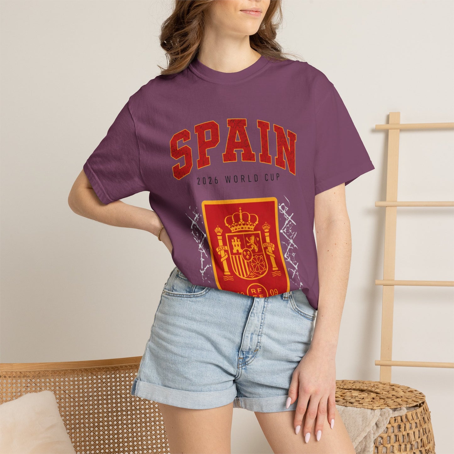 SPAIN Unisex Garment-Dyed T-shirt