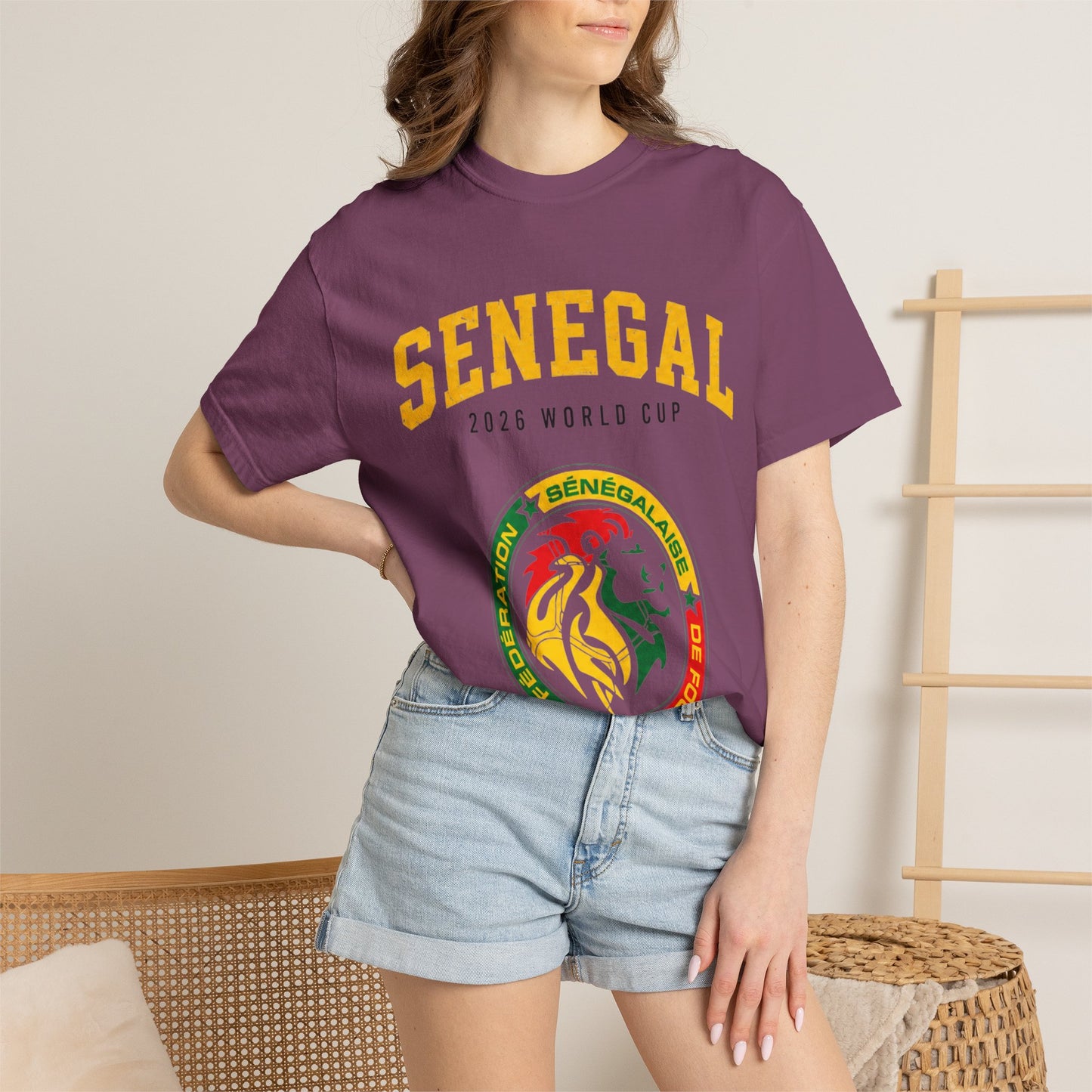 SENEGAL Unisex Garment-Dyed T-shirt