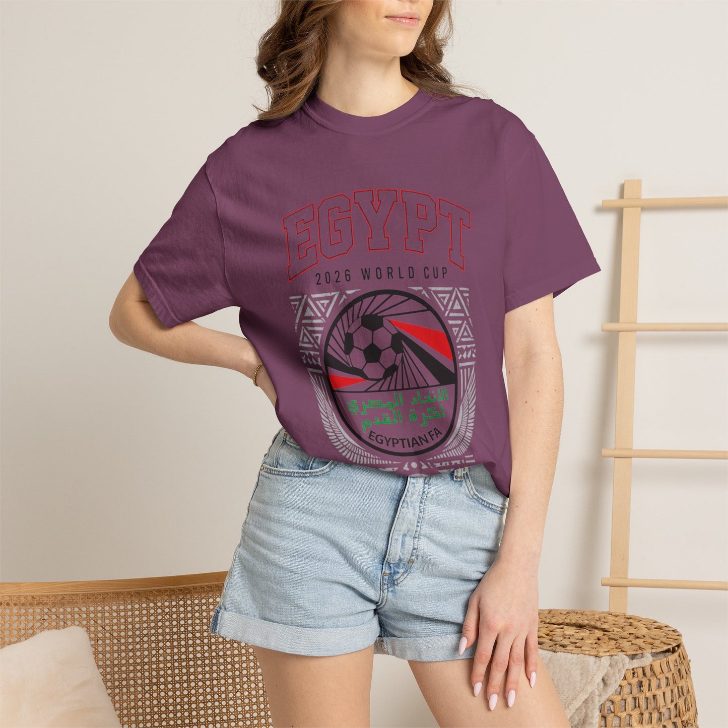FIFA EGYPT Unisex Garment-Dyed T-shirt
