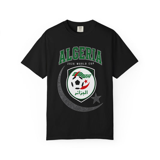ALGERIA Unisex Garment-Dyed T-shirt