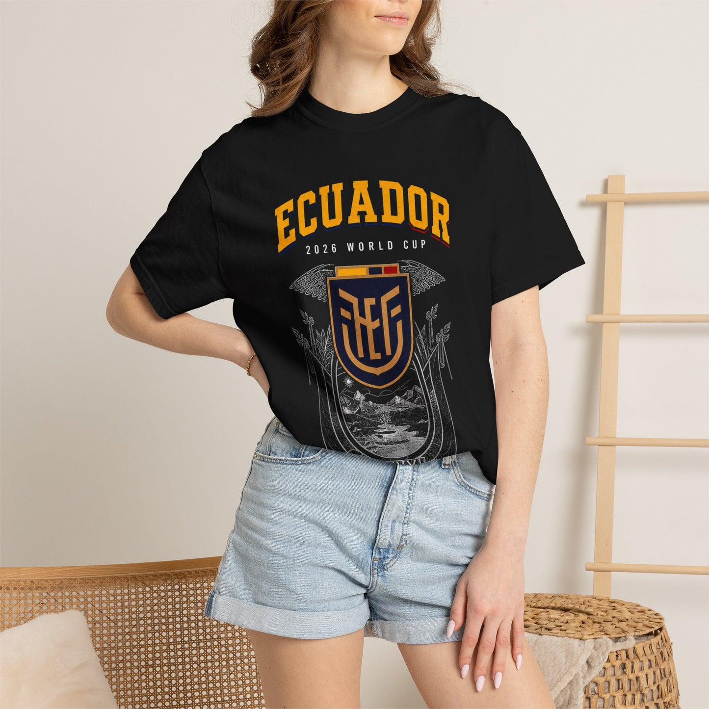 Copy of ECUADOR Unisex Garment-Dyed T-shirt