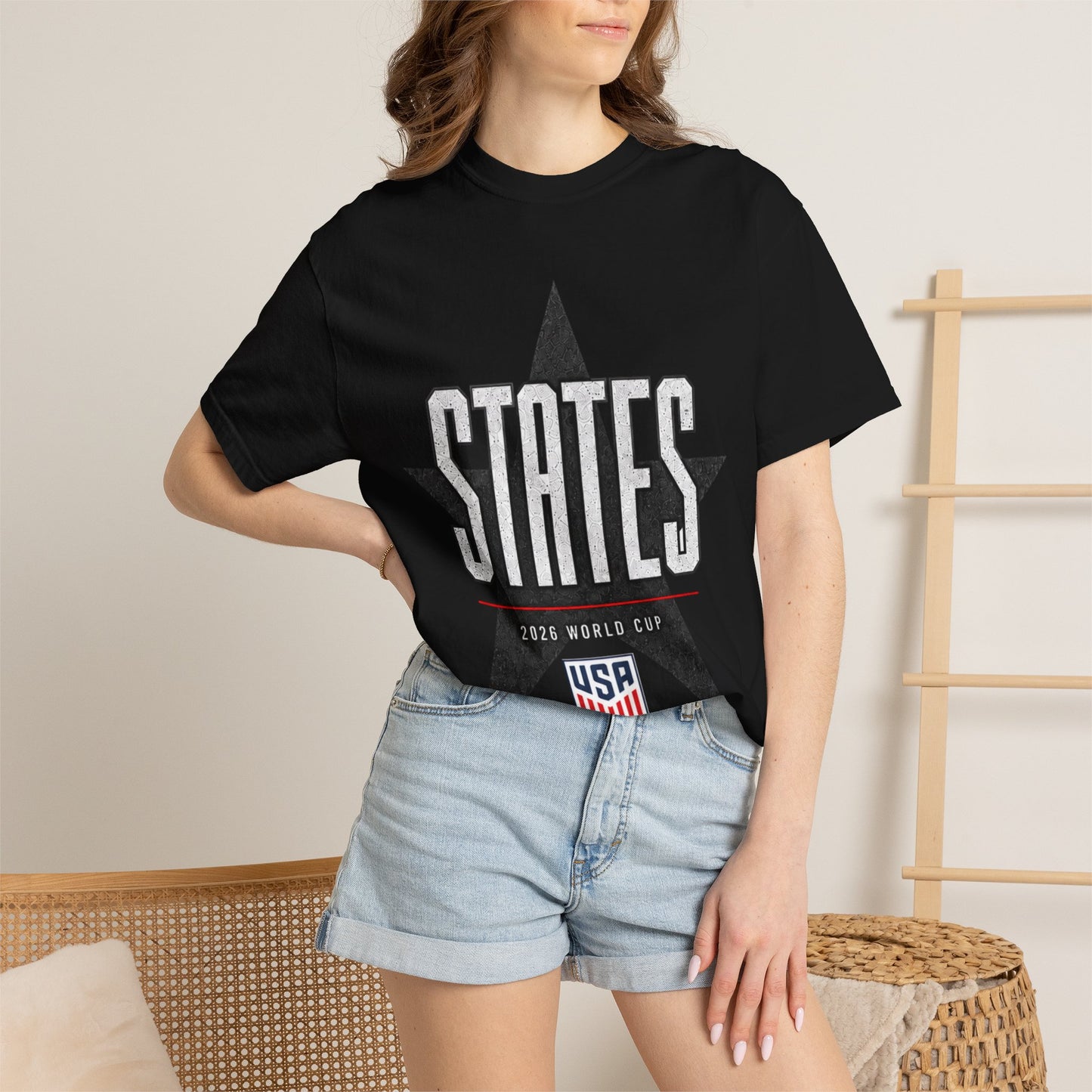 FIFA USMNT Unisex Garment-Dyed T-shirt