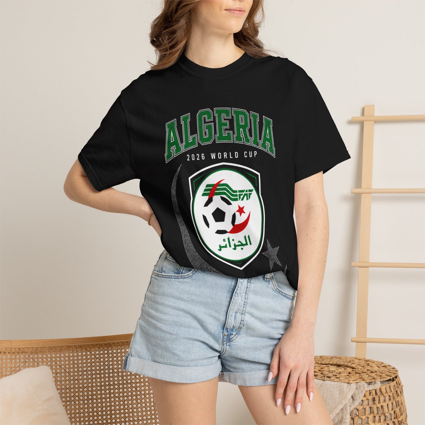 ALGERIA Unisex Garment-Dyed T-shirt