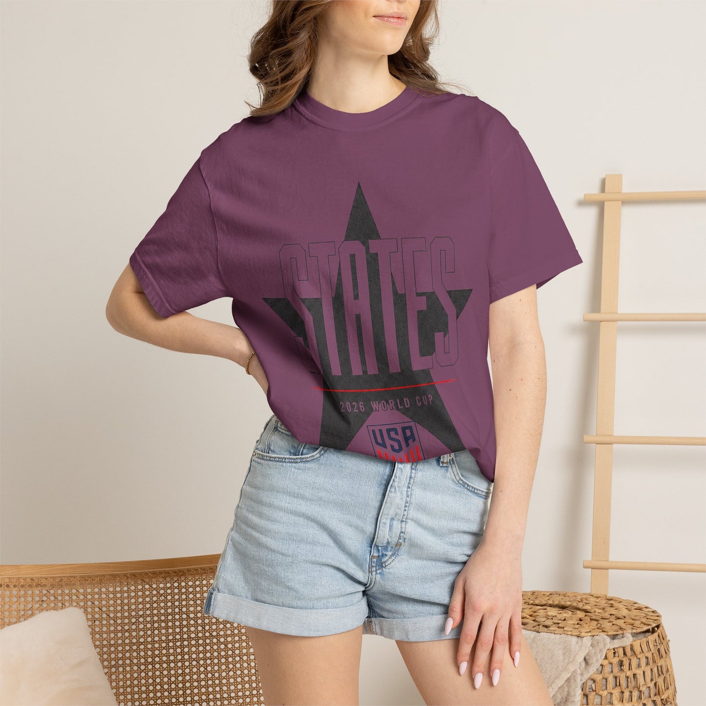 FIFA USMNT Unisex Garment-Dyed T-shirt