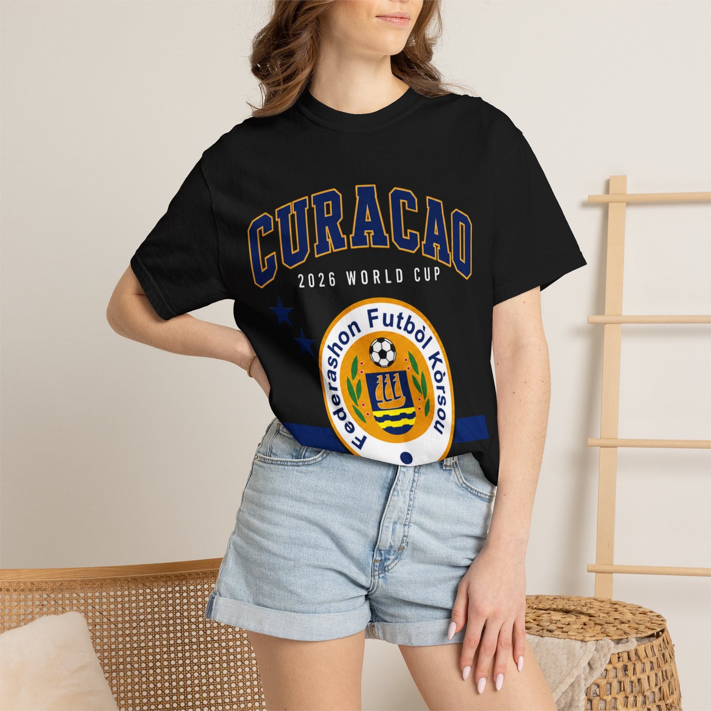 Curacao Unisex Garment-Dyed T-shirt