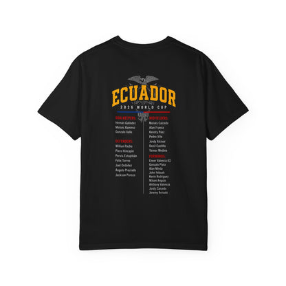 Copy of ECUADOR Unisex Garment-Dyed T-shirt