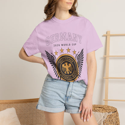 Germany Unisex Garment-Dyed T-shirt
