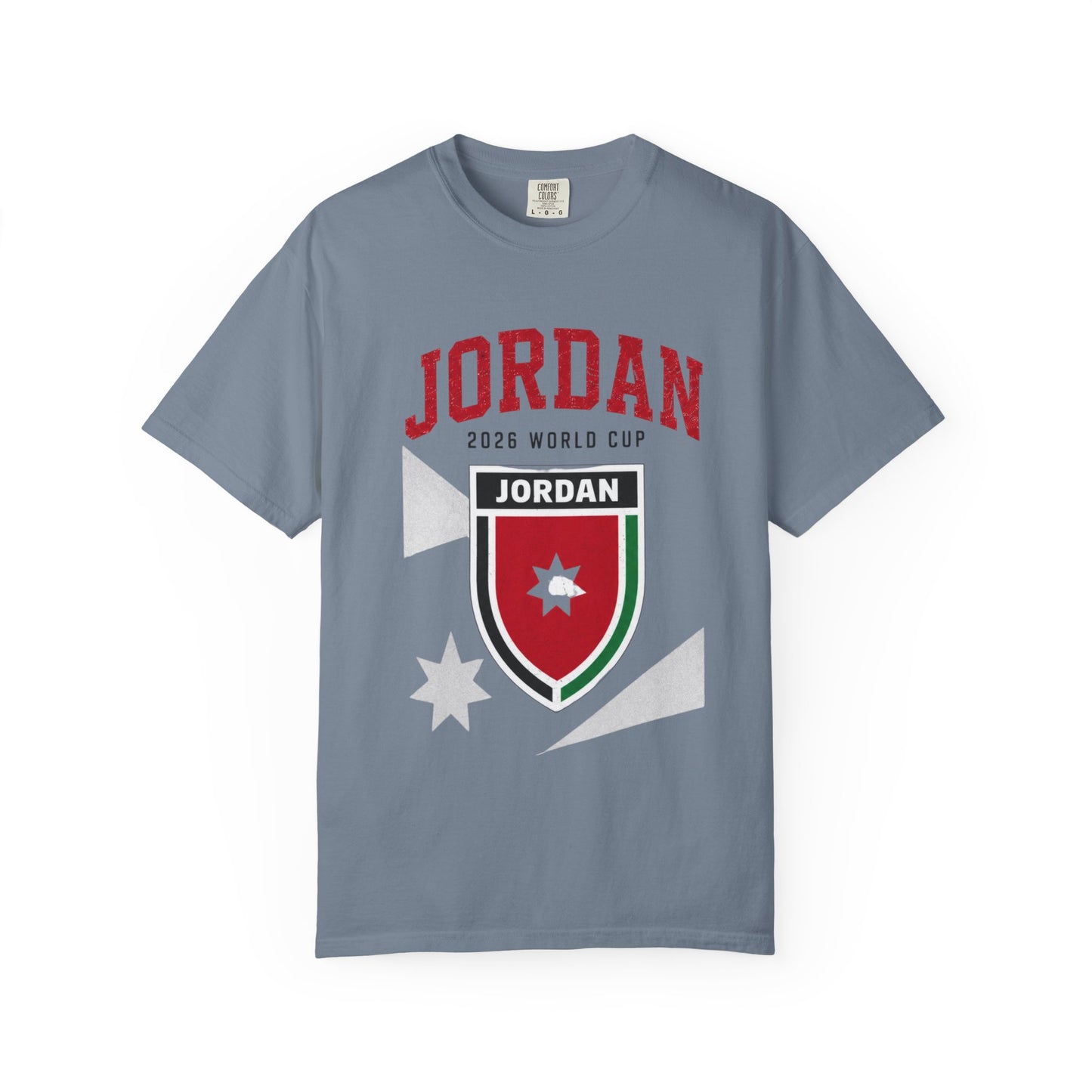 FIFA JORDAN Unisex Garment-Dyed T-shirt