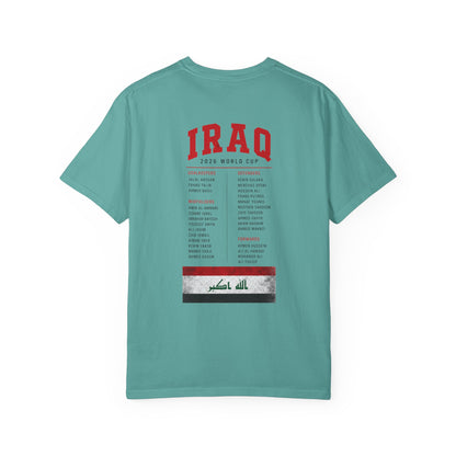 IRAQ Unisex Garment-Dyed T-shirt