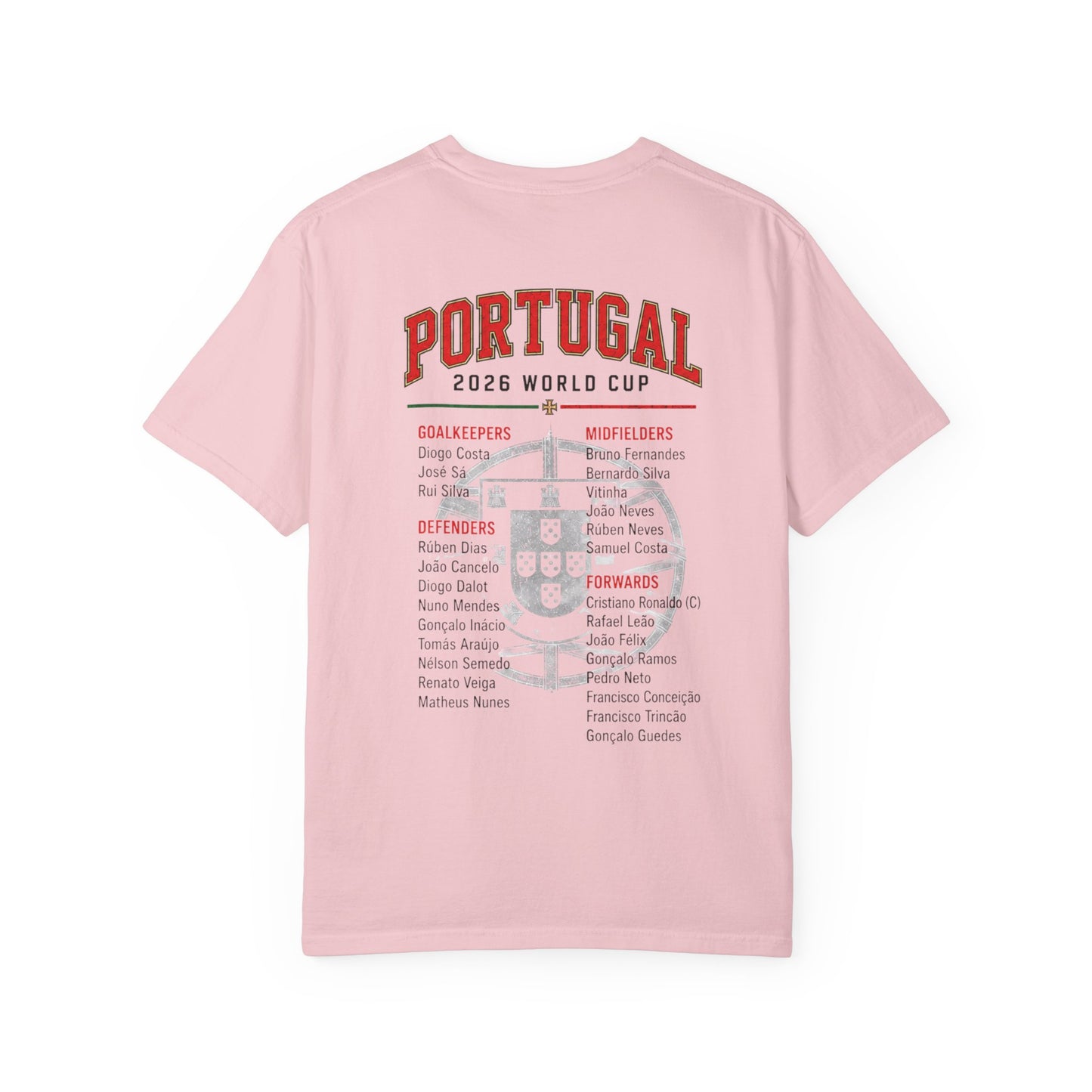 PORTUGAL Unisex Garment-Dyed T-shirt