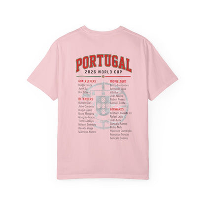 PORTUGAL Unisex Garment-Dyed T-shirt