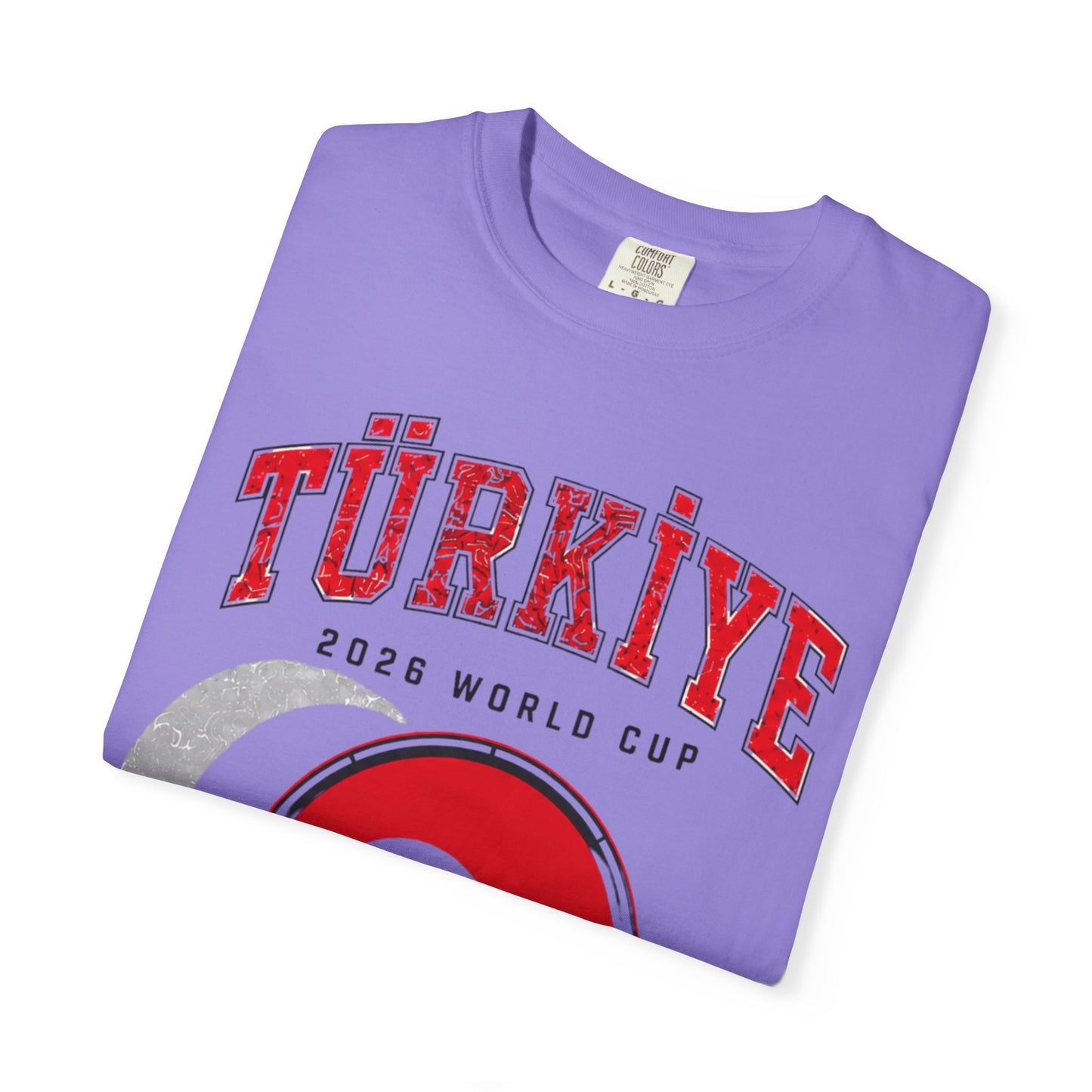 Turkey Unisex Garment-Dyed T-shirt