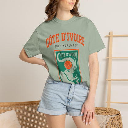 COTE D'IVOIRE Unisex Garment-Dyed T-shirt