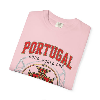 PORTUGAL Unisex Garment-Dyed T-shirt