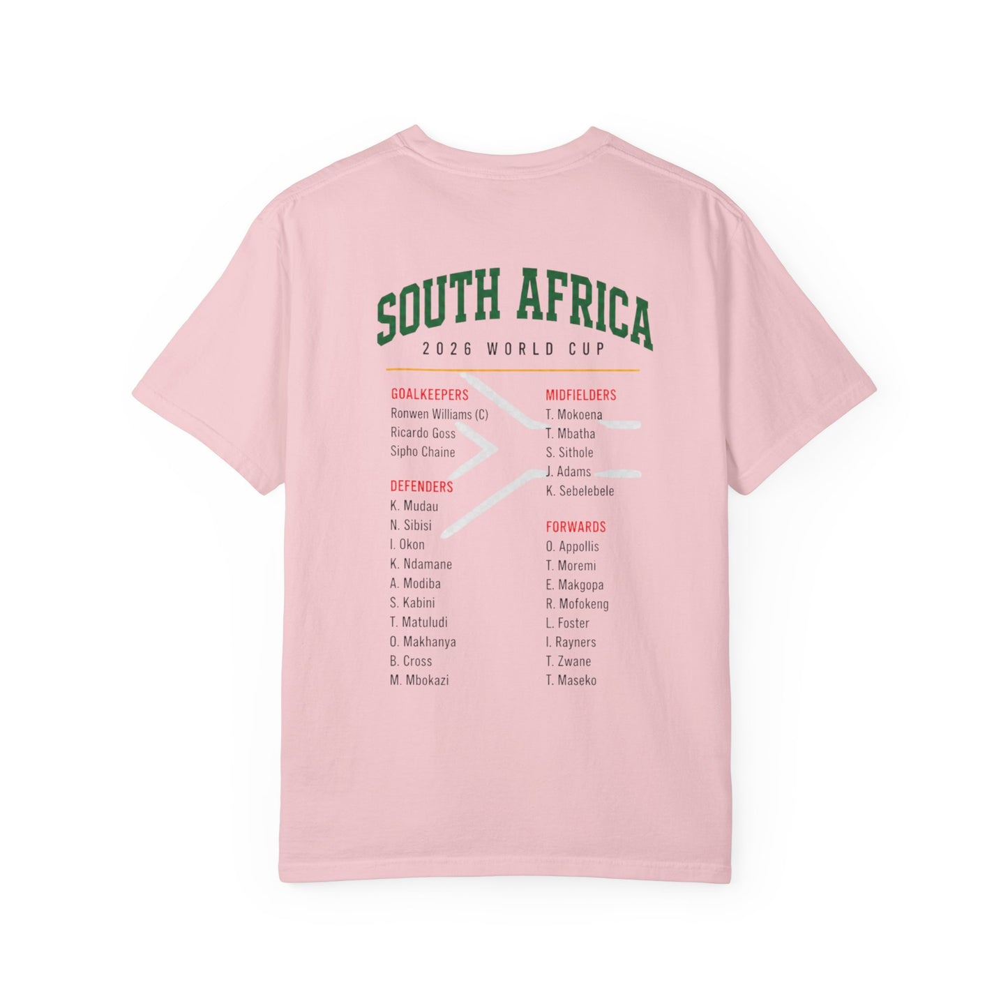 FIFA SOUTH AFRICA Unisex Garment-Dyed T-shirt