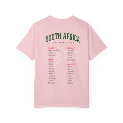 FIFA SOUTH AFRICA Unisex Garment-Dyed T-shirt