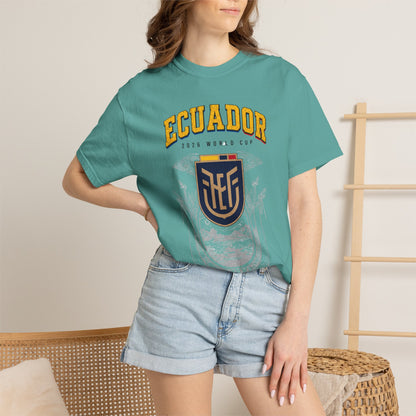 ECUADOR Unisex Garment-Dyed T-shirt