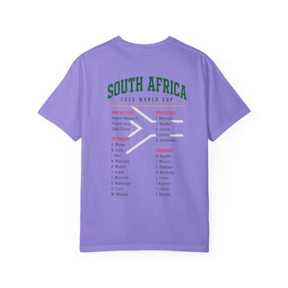 FIFA SOUTH AFRICA Unisex Garment-Dyed T-shirt