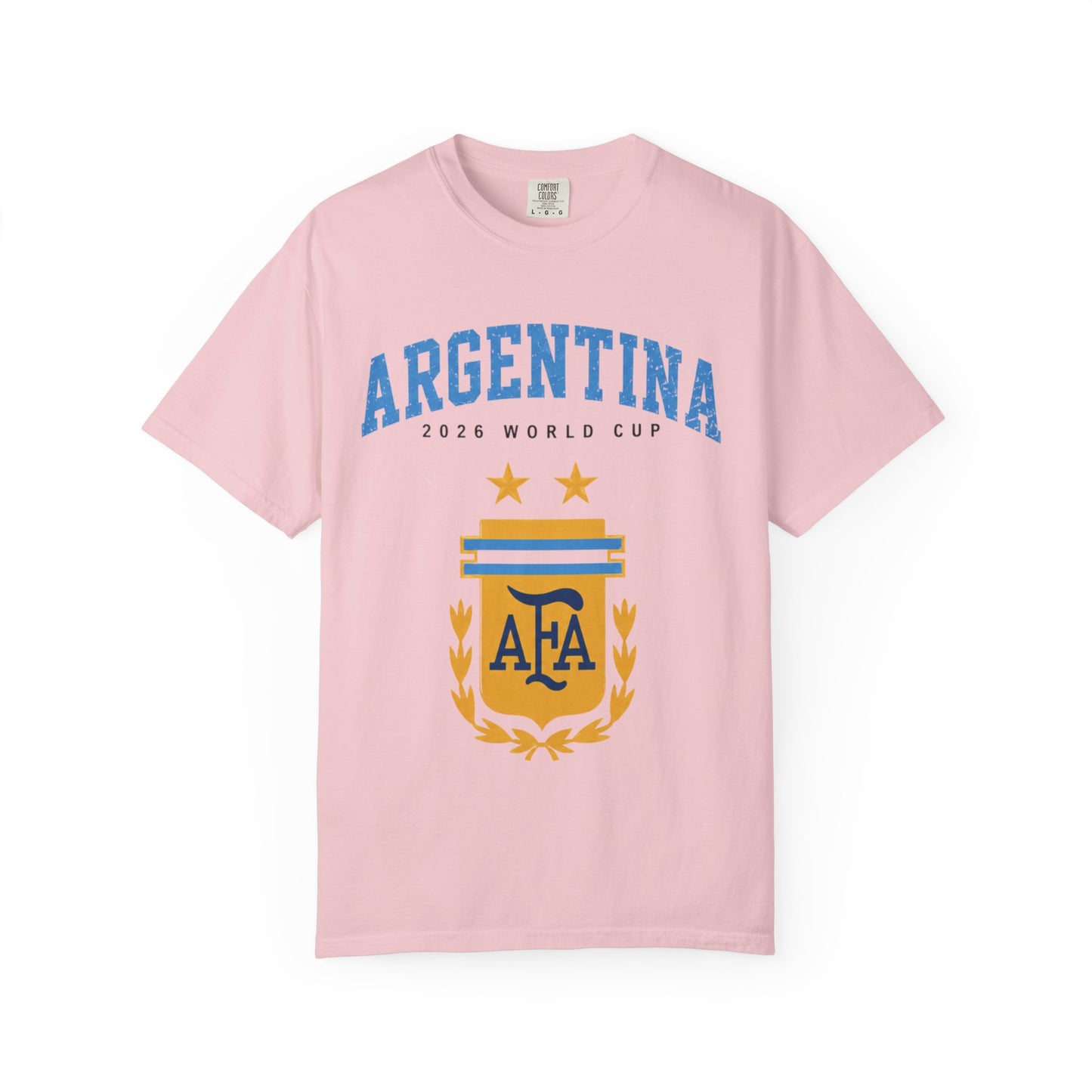 FIFA ARGENTINA Unisex Garment-Dyed T-shirt