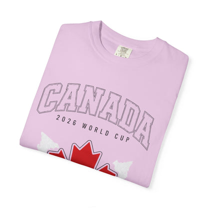 CANADA Unisex Garment-Dyed T-shirt