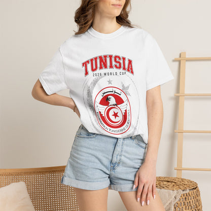TUNISIA Unisex Garment-Dyed T-shirt