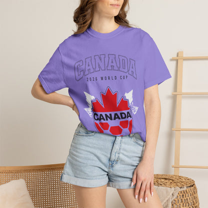 CANADA Unisex Garment-Dyed T-shirt