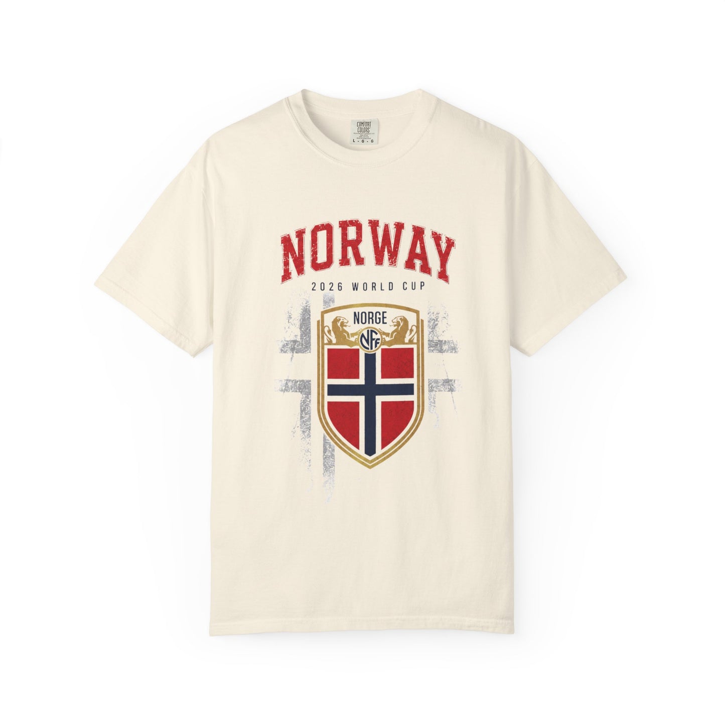 FIFA NORWAY Unisex Garment-Dyed T-shirt