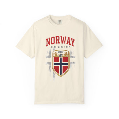 FIFA NORWAY Unisex Garment-Dyed T-shirt