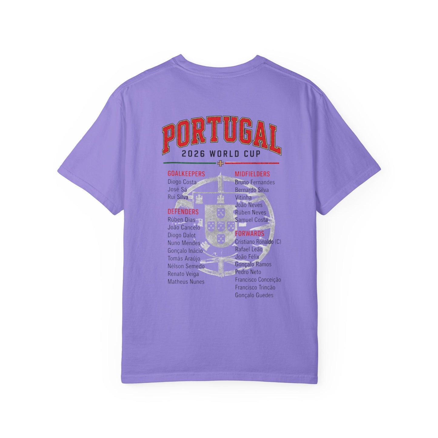 PORTUGAL Unisex Garment-Dyed T-shirt