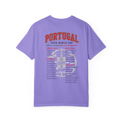 PORTUGAL Unisex Garment-Dyed T-shirt