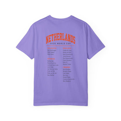 FIFA NETHERLANDS Unisex Garment-Dyed T-shirt