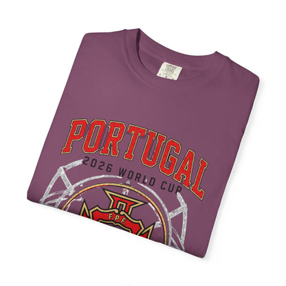 PORTUGAL Unisex Garment-Dyed T-shirt