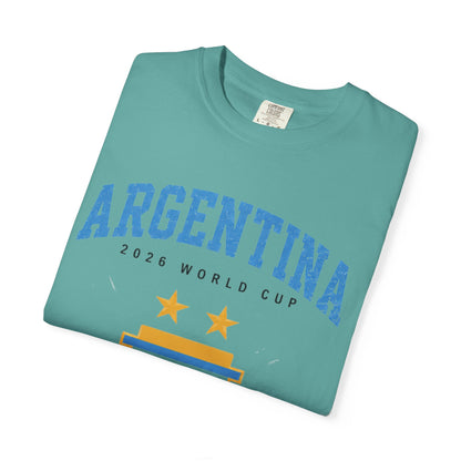FIFA ARGENTINA Unisex Garment-Dyed T-shirt