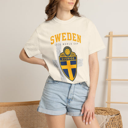 SWEDEN Unisex Garment-Dyed T-shirt