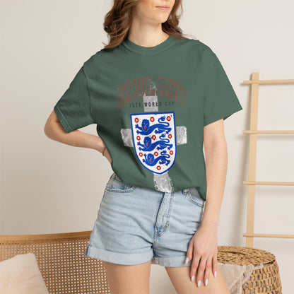 ENGLAND Unisex Garment-Dyed T-shirt
