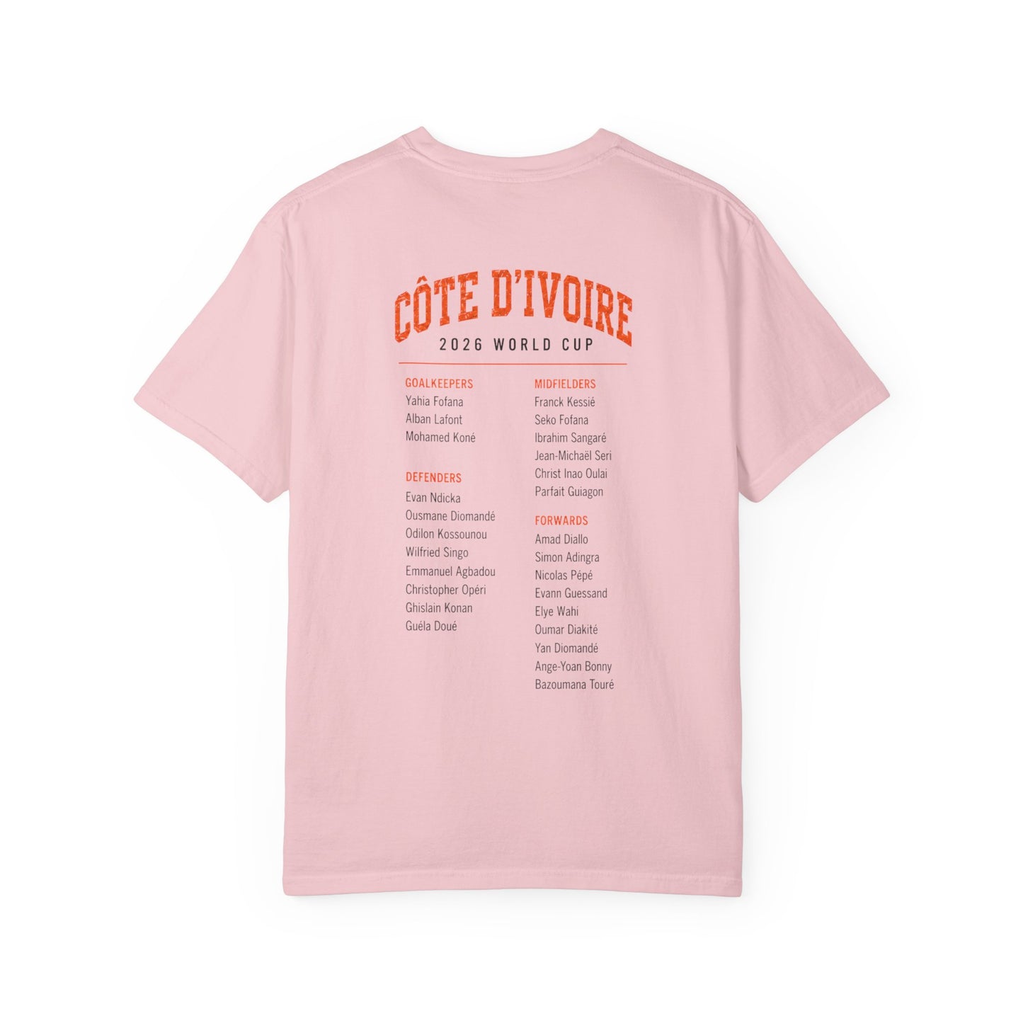 COTE D'IVOIRE Unisex Garment-Dyed T-shirt