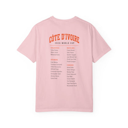 COTE D'IVOIRE Unisex Garment-Dyed T-shirt