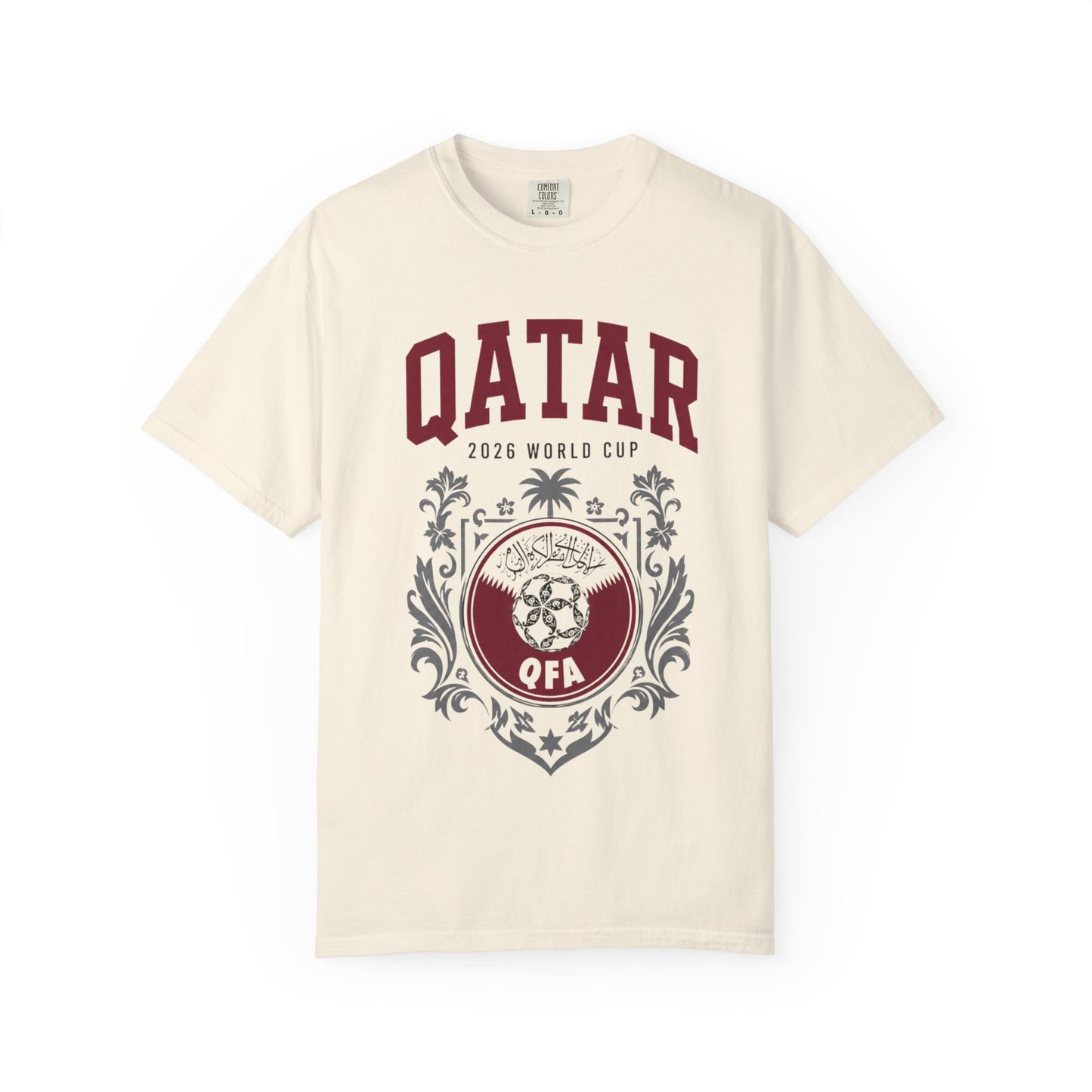 FIFA QATAR Unisex Garment-Dyed T-shirt