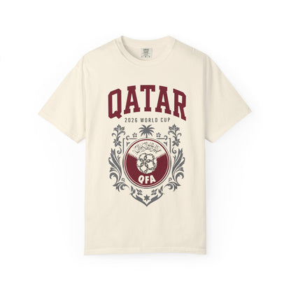 FIFA QATAR Unisex Garment-Dyed T-shirt