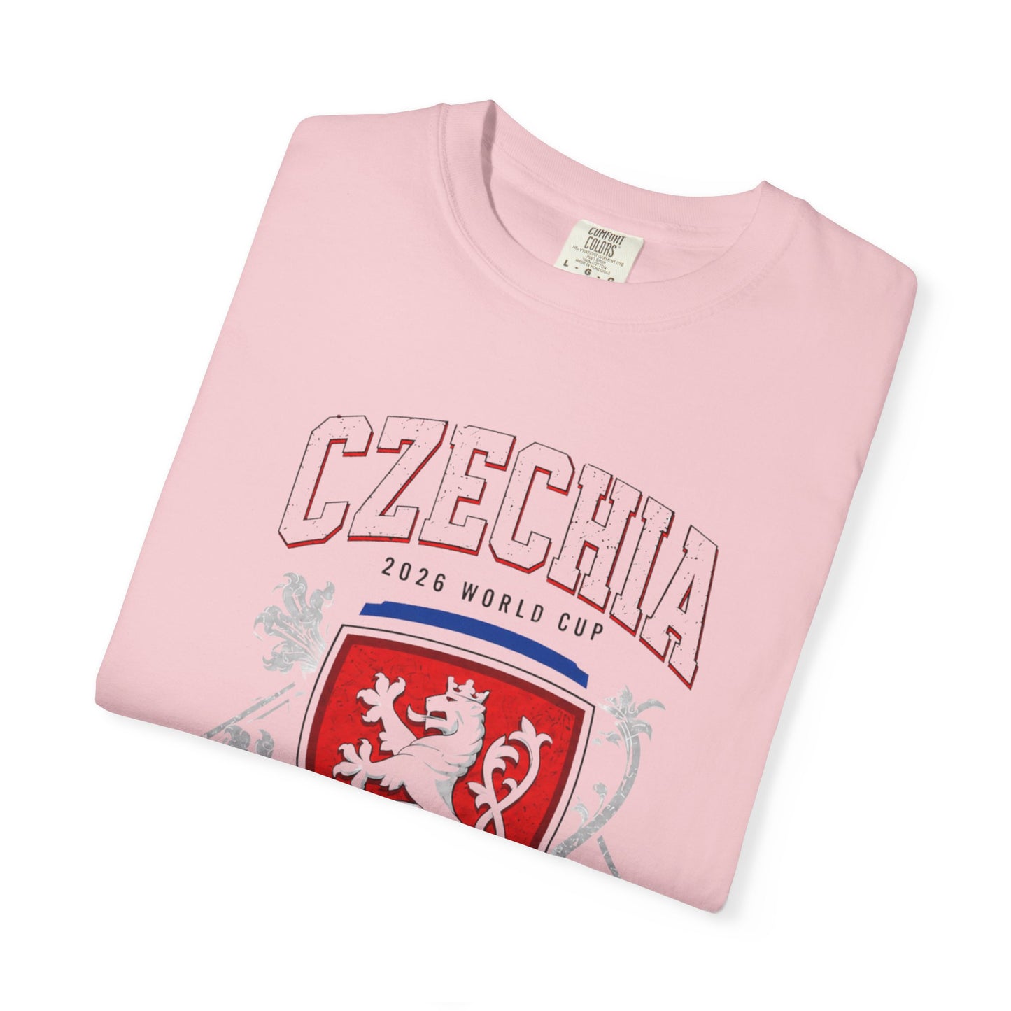 CZECHIA Unisex Garment-Dyed T-shirt