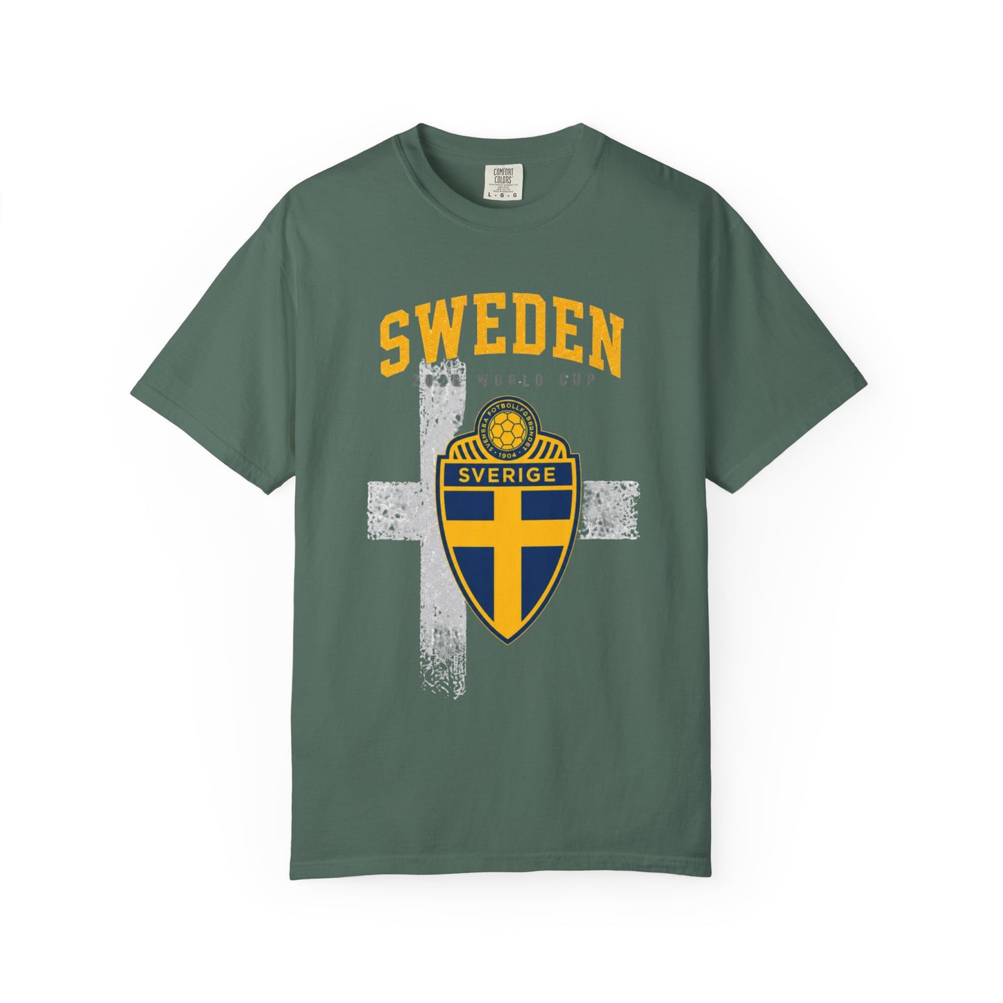 SWEDEN Unisex Garment-Dyed T-shirt