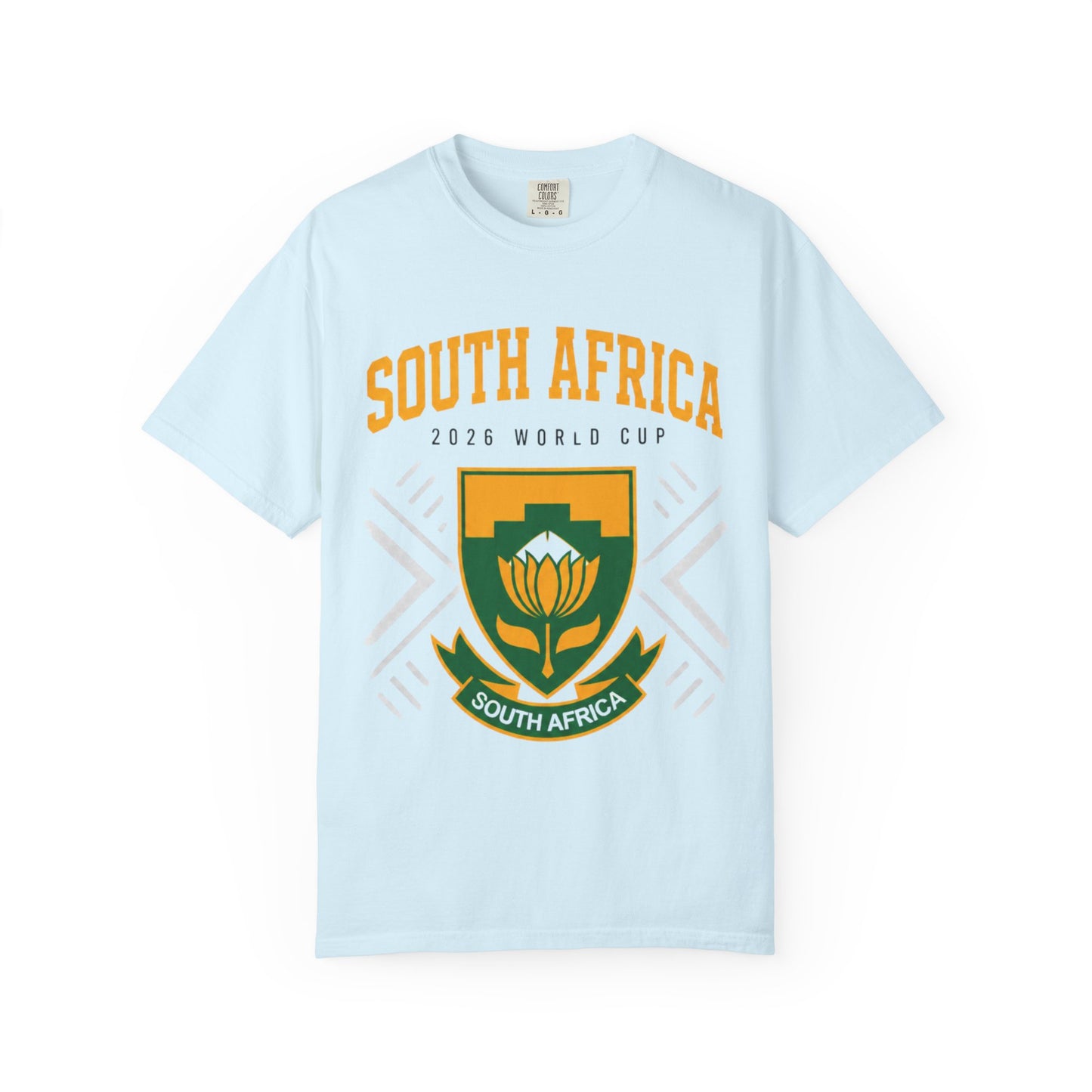 FIFA SOUTH AFRICA Unisex Garment-Dyed T-shirt