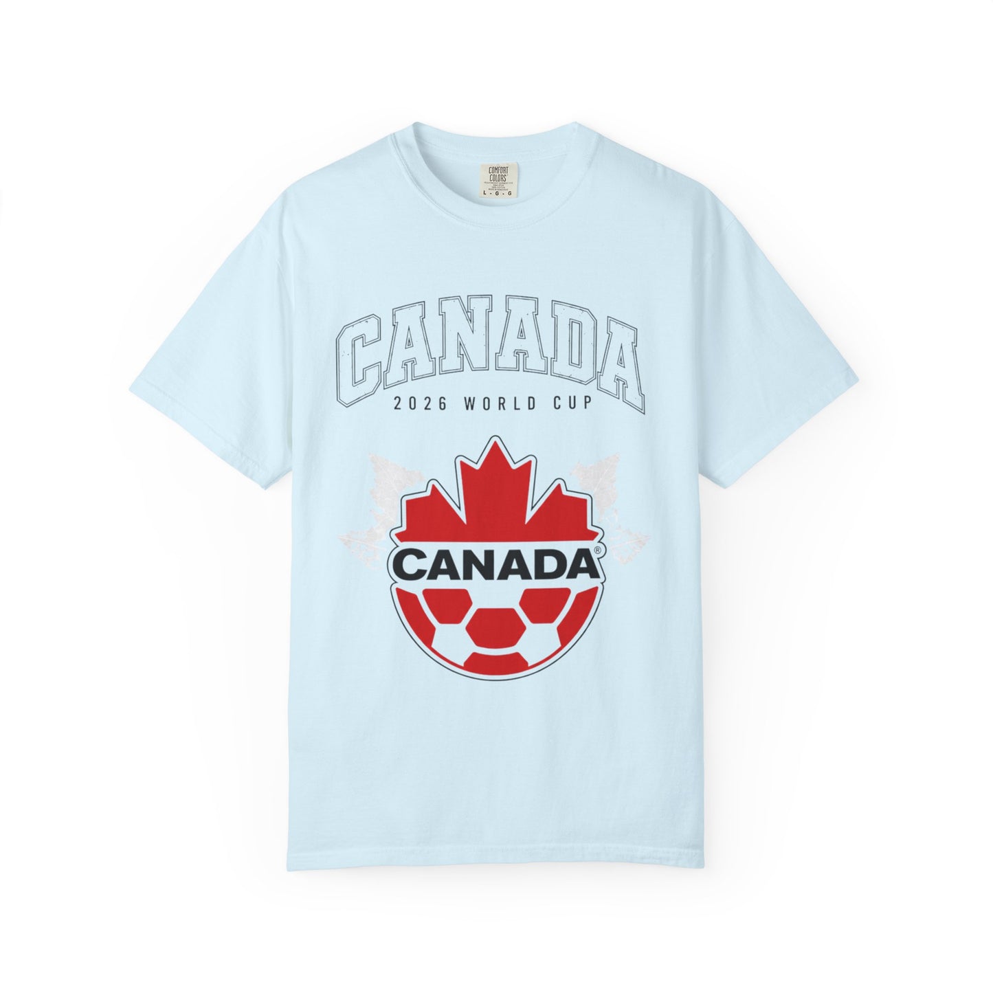 CANADA Unisex Garment-Dyed T-shirt
