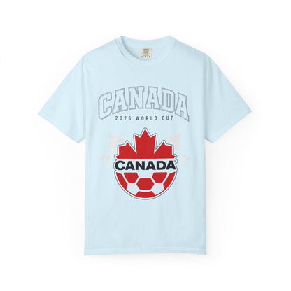 CANADA Unisex Garment-Dyed T-shirt
