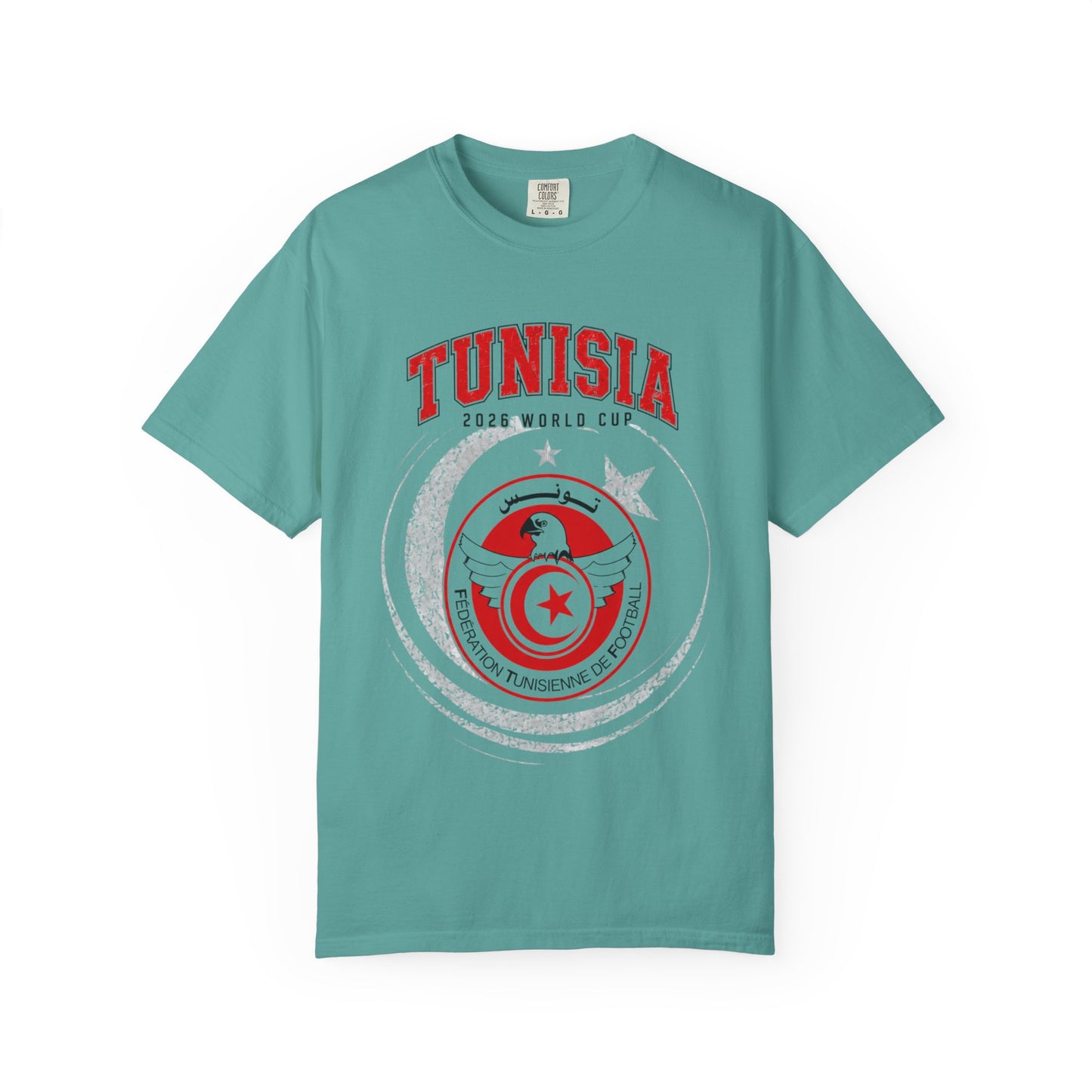 TUNISIA Unisex Garment-Dyed T-shirt