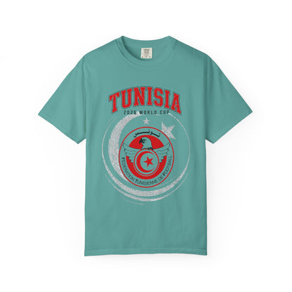 TUNISIA Unisex Garment-Dyed T-shirt