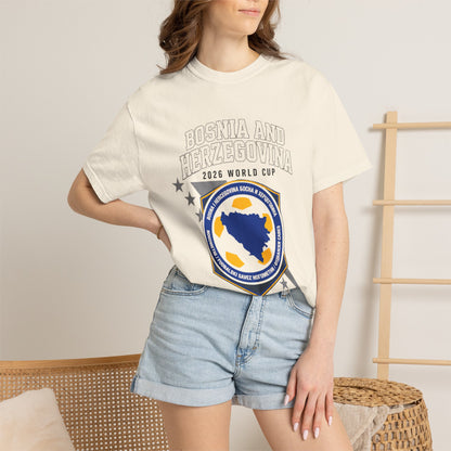 BOSNIA AND HERZEGOVINA Unisex Garment-Dyed T-shirt