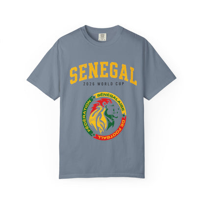 SENEGAL Unisex Garment-Dyed T-shirt