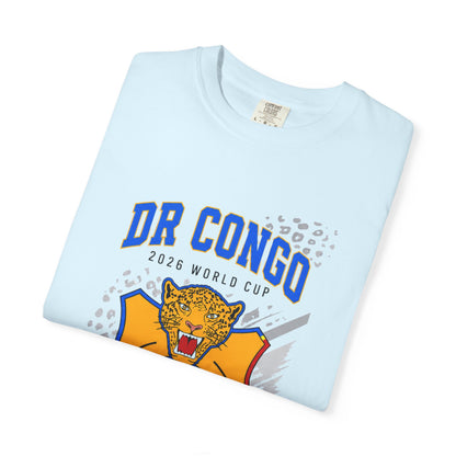 CONGO DR Unisex Garment-Dyed T-shirt